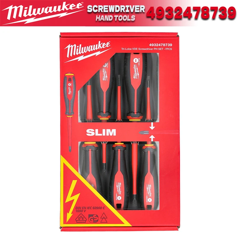 

Milwaukee набор отверток Tri-Lobe VDE
