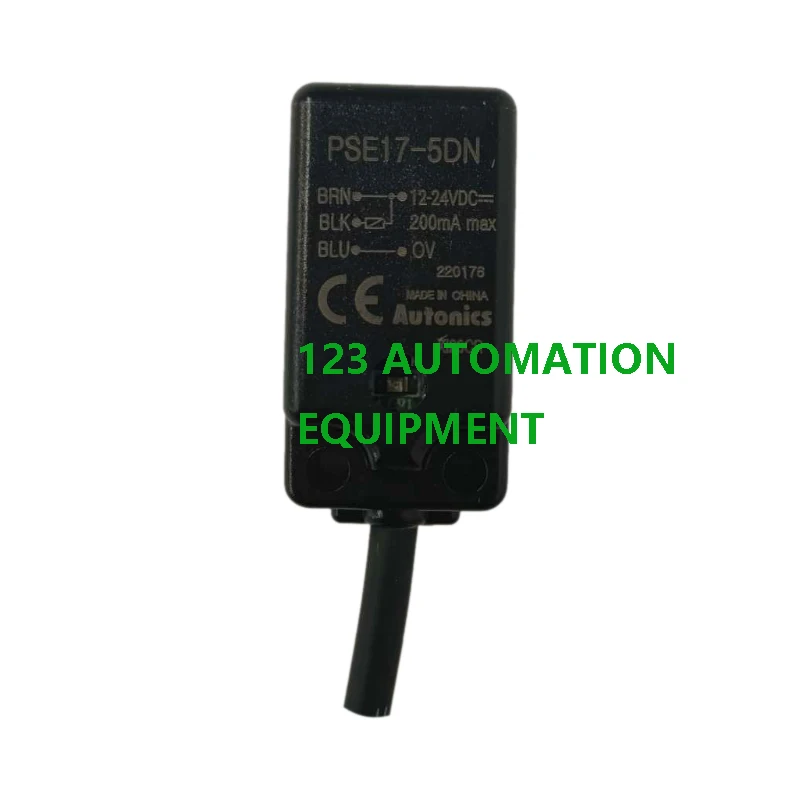 Фото Аутентичный новый Autonics PSE17-5DN 5DP 5DN2 5DP2 Экономичный квадратный бесконтактный переключатель Индуктивный датчик Тип распределения розетки №1