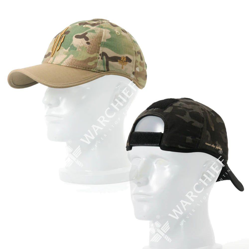 Warchief Military Baseball Cap For Men Multicam Black Patch Tactical Hiking Hat Airsoft Camouflage Fishing Caps Flecktarn Hats