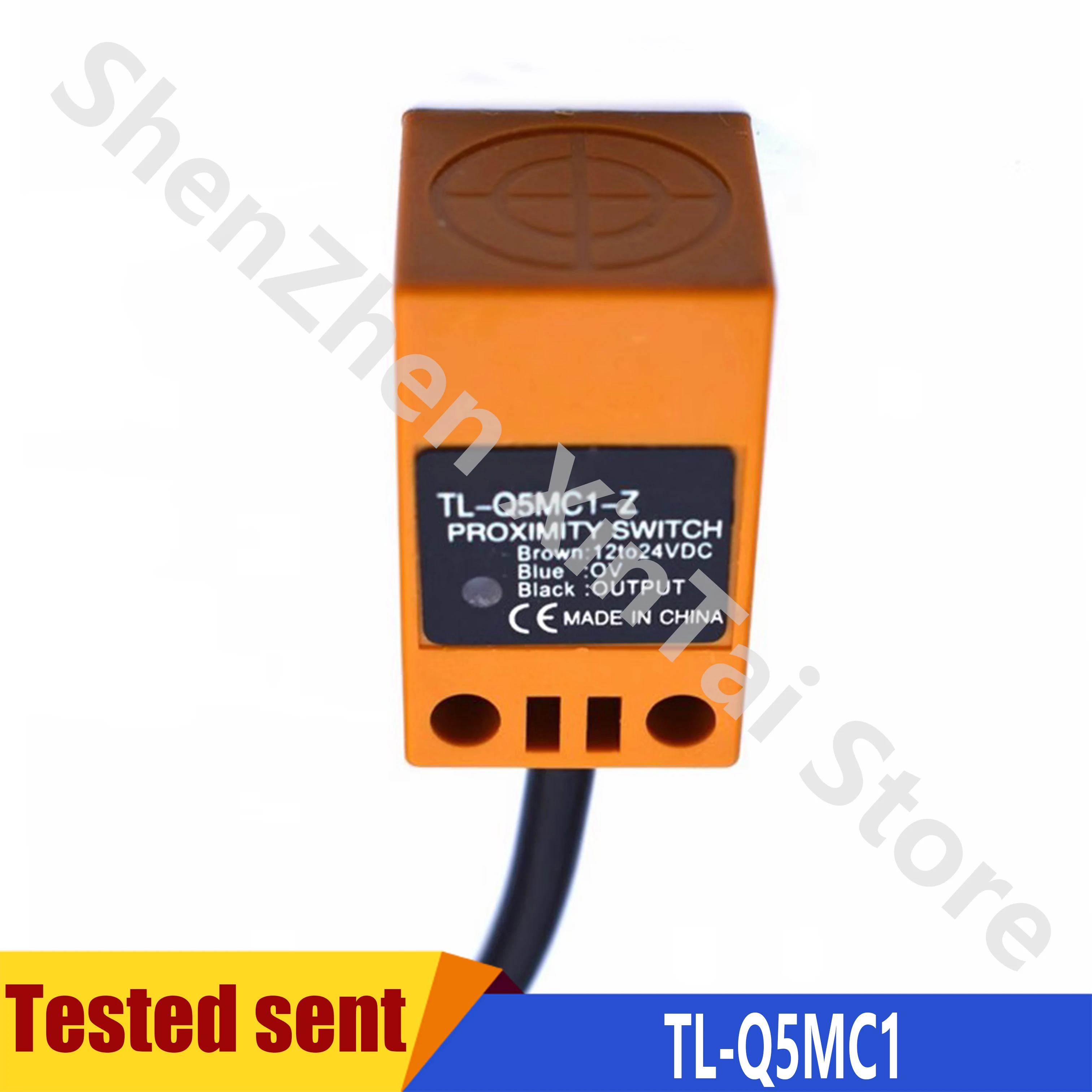 10 шт., Φ NPN NO NCTL-Q5MC1 TL-Q5MC2 Sensor 3 Wire 12-24vdc, диапазон чувствительности 5 мм