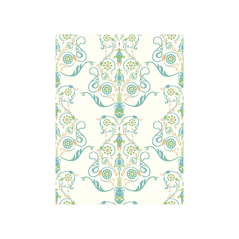 Обои с растительными листьями цветов самоклеящиеся декоративные виниловые обои