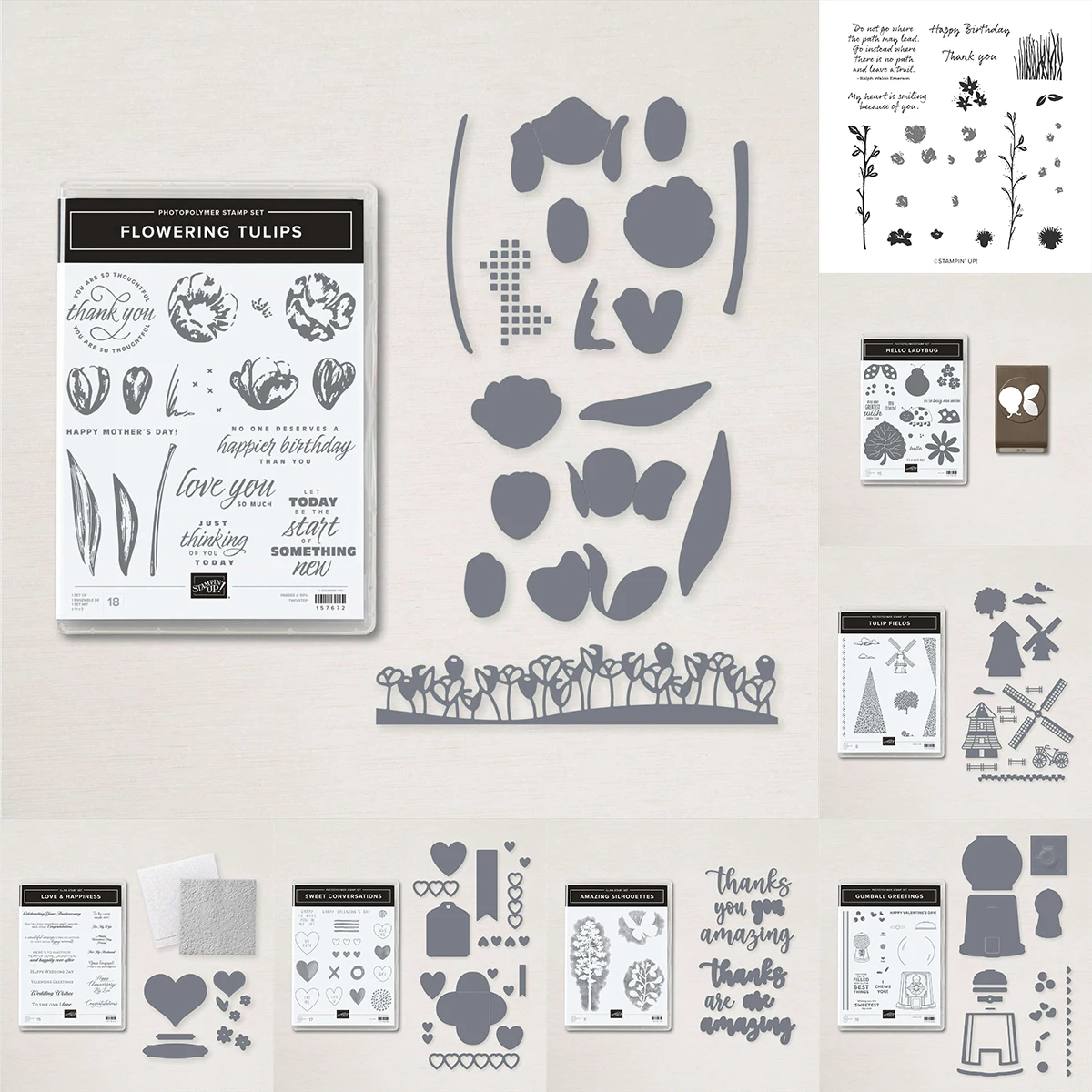 Металлические штампы и с изображением мельницы прозрачные силиконовые для