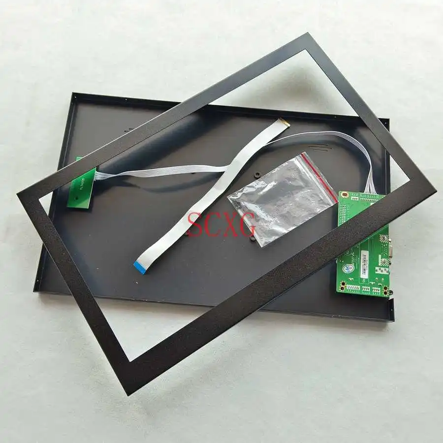 

For B140HAN05.2/6 B140HAN05.9/A 1920*1080 14" EDP-30Pin Alloy Metal Case Display Drive Control Board VGA HDMI-compatible LED Kit