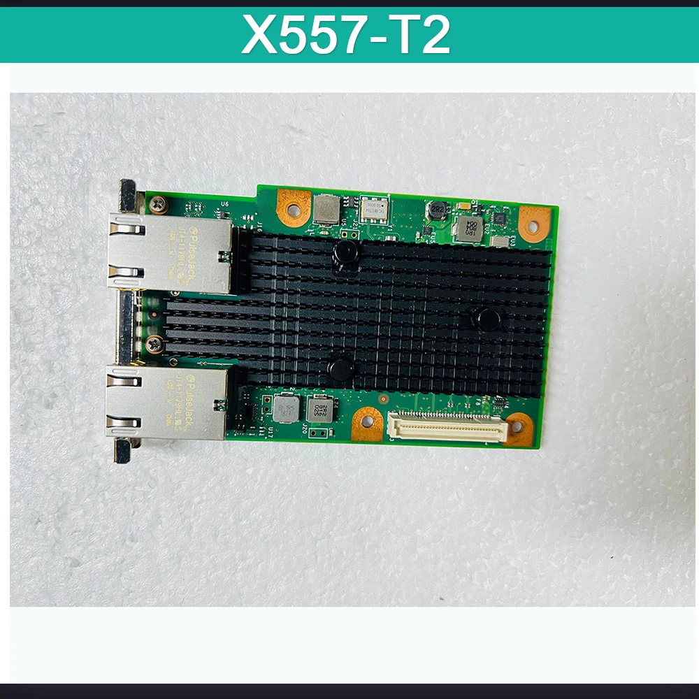 Для двухпортовой 10-гигабитной сетевой карты Intel X557T2OCPG1P5 X557T2OCP X557-T2