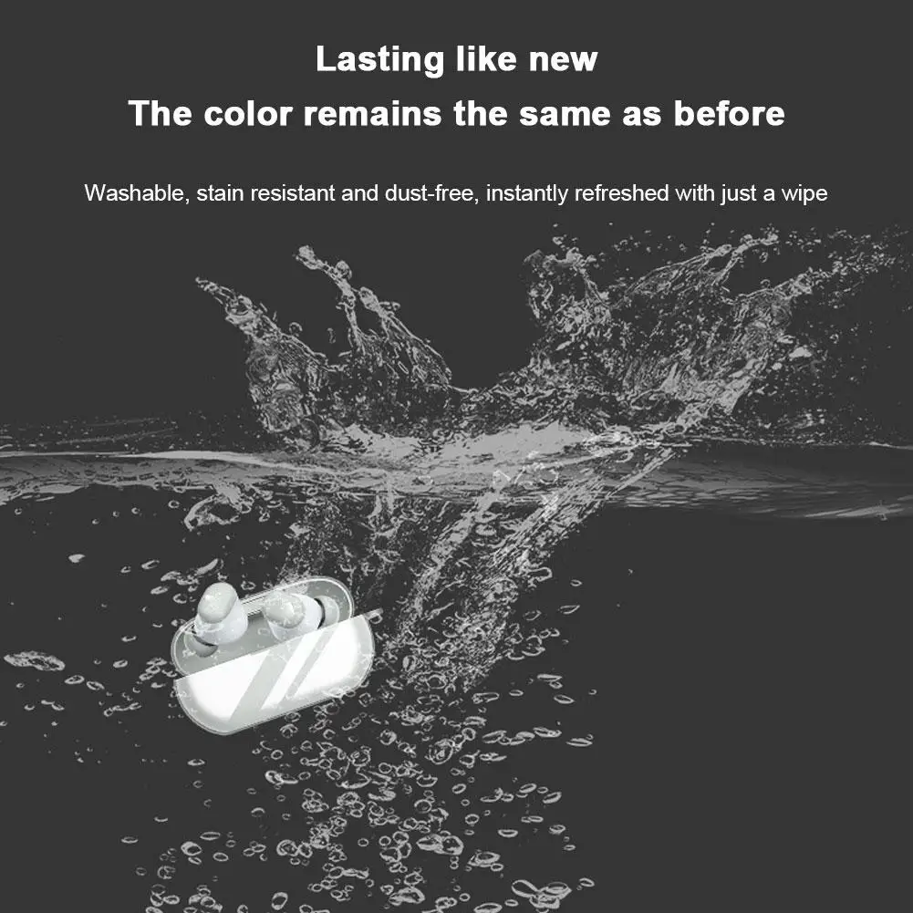 Прозрачные защитные чехлы для соло-бутонов совместимые с Bluetooth портативный чехол