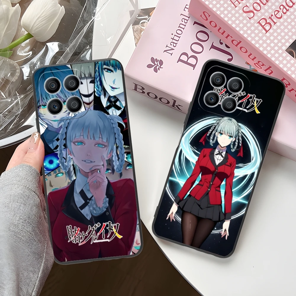 Чехол для мобильного телефона Kakegurui Kirari с аниме Huawei Honor 90 80 70 60 50 30 20 10 9 8 7 Pro S SE Lite 5G