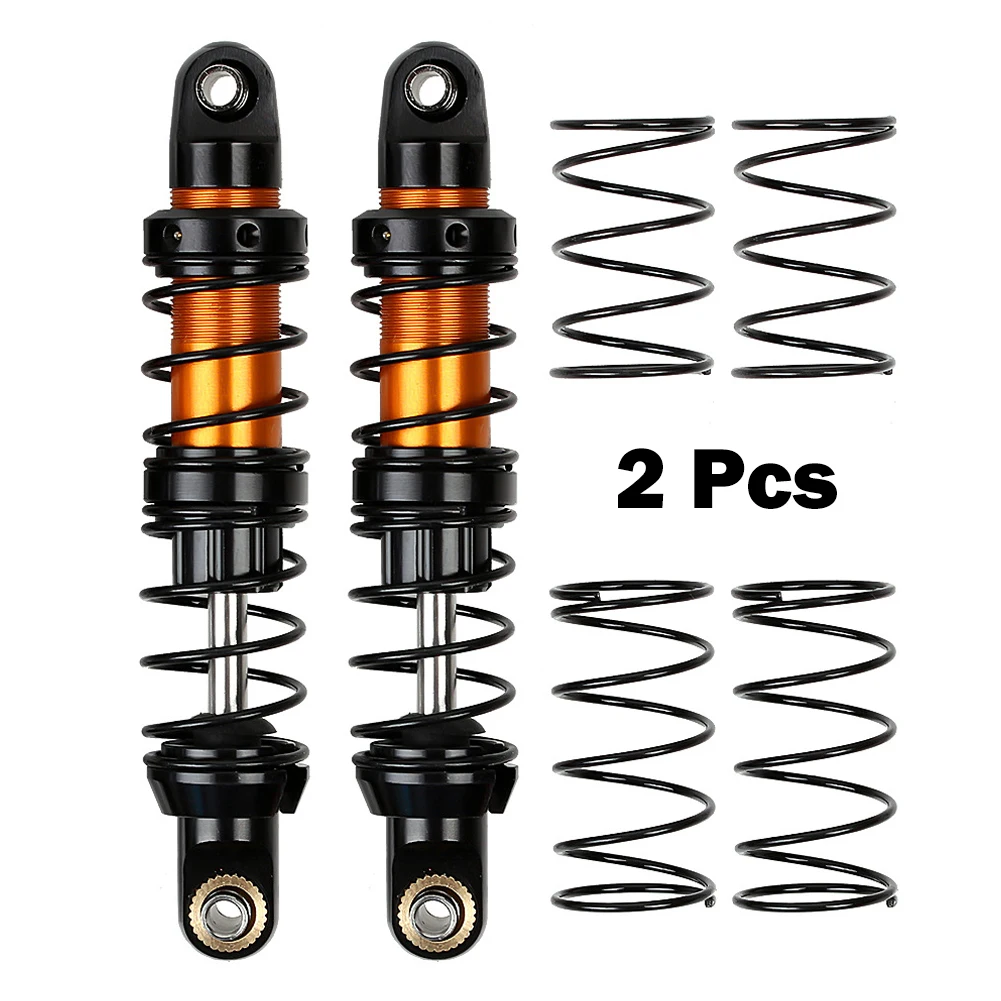 

New Oil Damper RC Shock Absorber Shock Absorber Threaded 110mm 120mm 70MM Aluminum For 1/10 RC Crawler Car Axial
