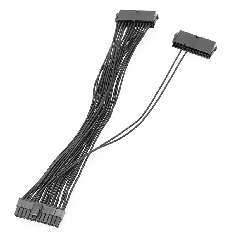 Двойной кабель PSU адаптер 24-контактный источник питания синхронный (20 + 4) Pin для