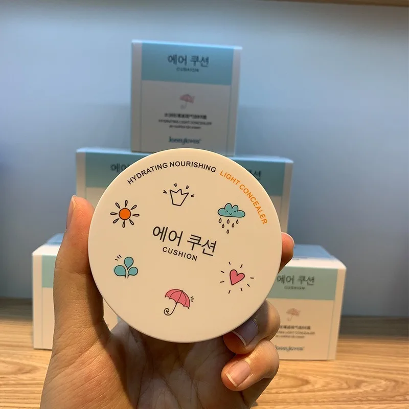 

Air Cushion Bb Cream Brightening Oil Control Moisturizing Cc Cream Concealer Foundation Contains Natural Plant Ingredients