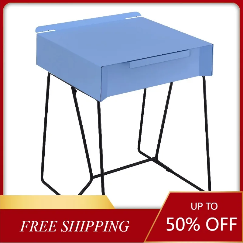 

Металлическая мебель Herbit с выдвижным боковым столиком, цвета шампанского