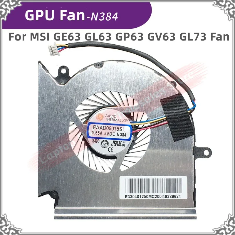

Новый оригинальный вентилятор охлаждения ЦП и ГП для ноутбука MSI GE63 GL63 GP63 GV63 GL73 GE73VR MS-16P1 16P7 17C1 охлаждающий вентилятор радиатора