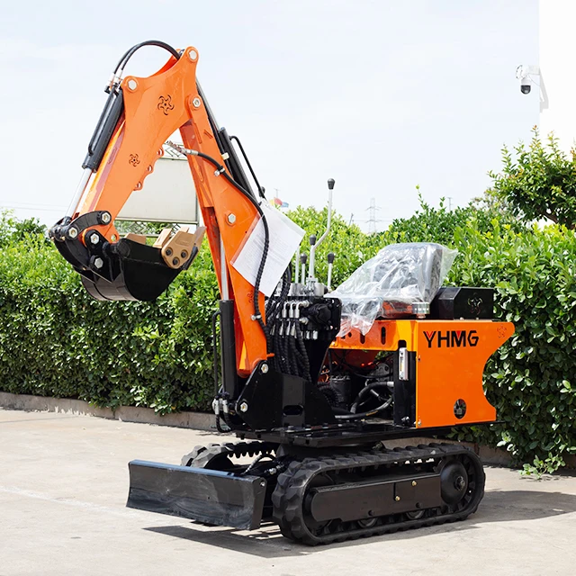 Быстросъемная Механическая сцепка для мини-экскаватора