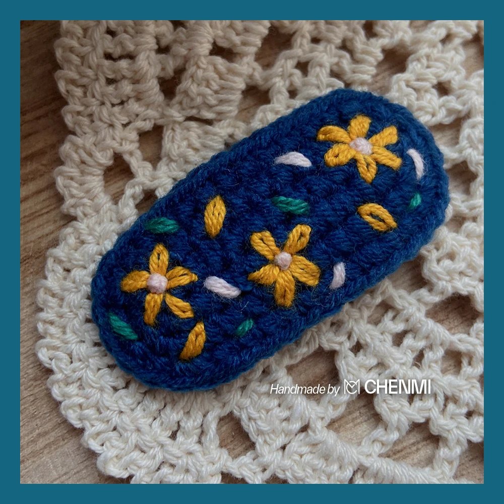 

Заколка для волос ручной работы с цветами для маленьких девочек модные заколки для волос с цветами в богемном стиле аксессуары для волос в подарок