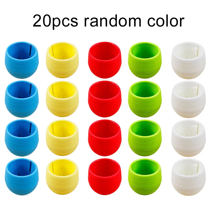 

Набор Миниатюрных Круглых Цветочных Горшков (5/10/20 Шт.) Из Дымчатой Смолы Для Суккулентов, Для Декора Дома, Офиса, Подоконника