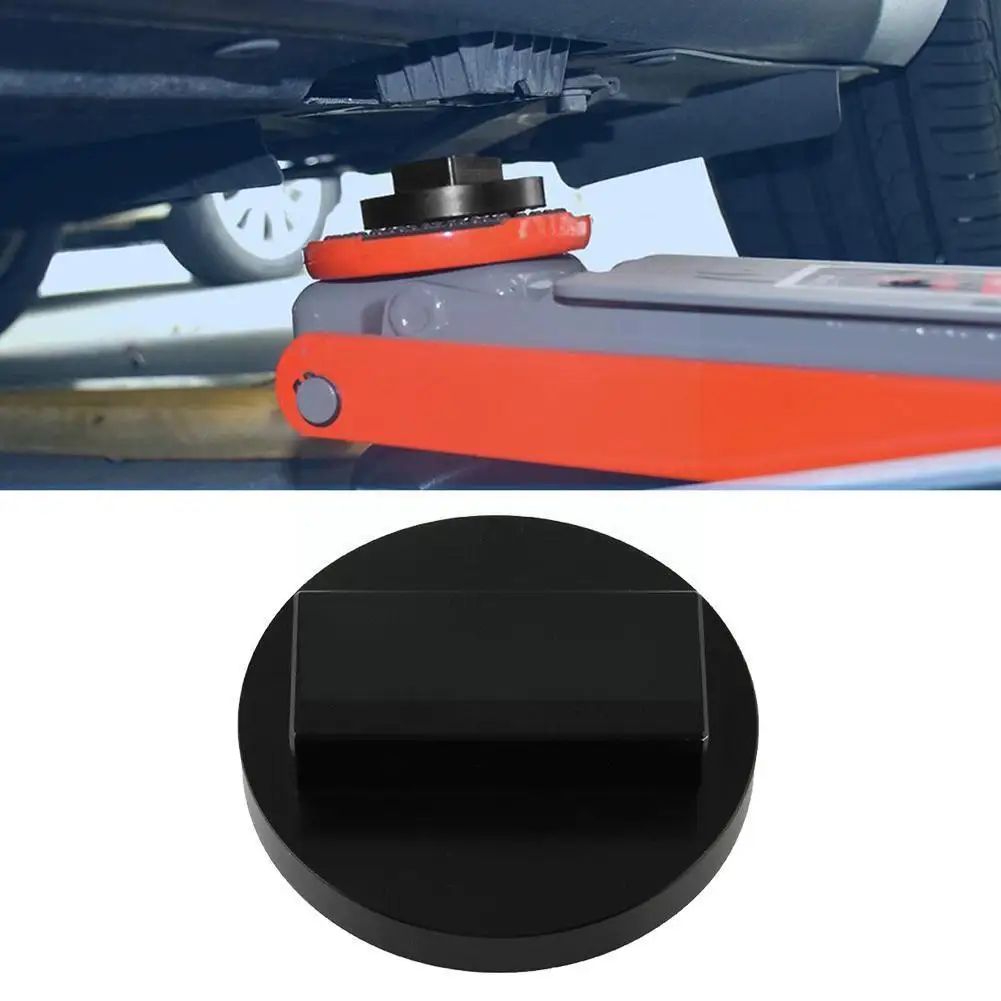 

Floor Slotted Car Rubber Jack Pad Frame Protector Adapter Jacking Disk Pad Tool for Pinch Weld Side Lifting Disk for BMW N6H9