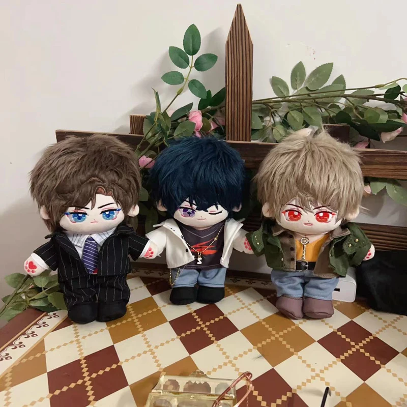 

Anime Plush Doll Tears of Themis Artem Wing Vyn Richter Doll Clothes for 20cm Plush Doll Toy Stuffed Animal