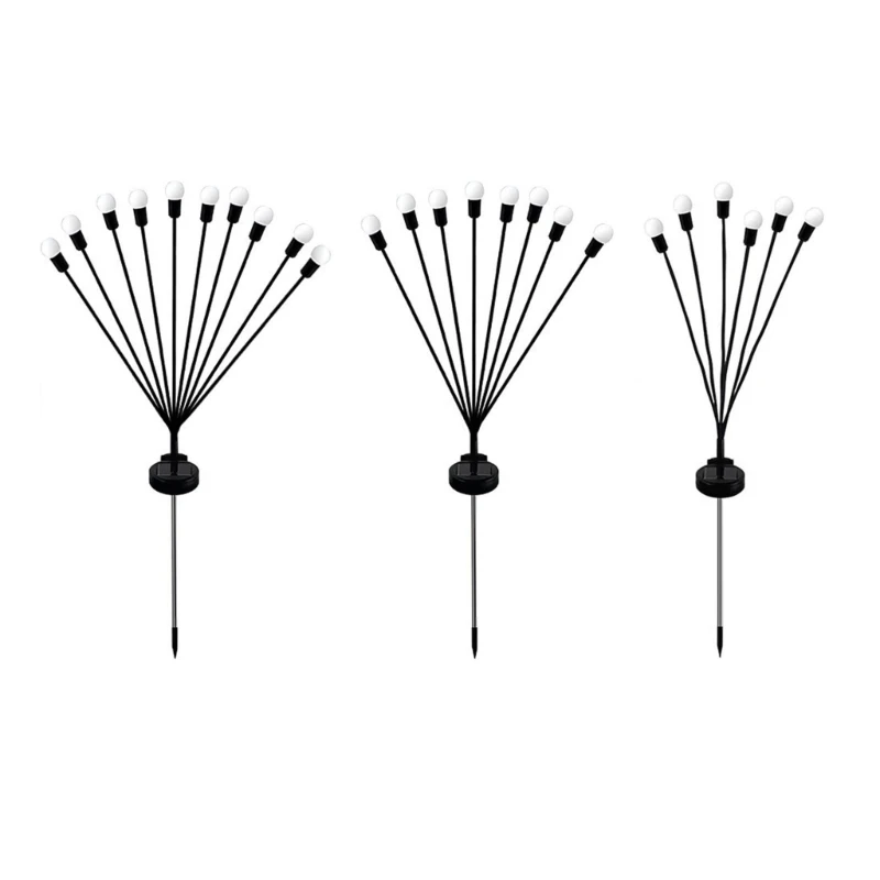 

Солнечные светлячьи шарики, светильник s, водонепроницаемые солнечные ярды, декоративные фотообои, наружные садовые аксессуары для внутрен...