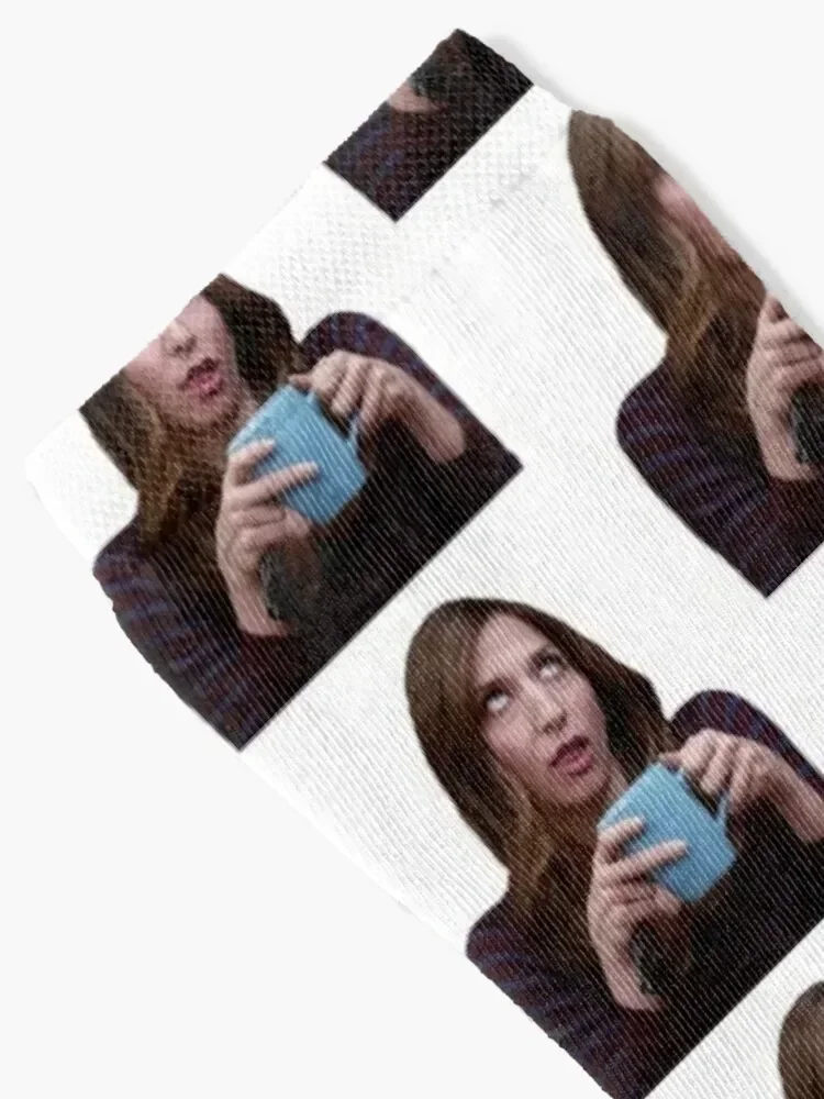 Gina Linetti глазные носки спортивные чулки компрессионные забавные подарочные