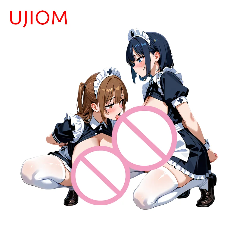 Наклейка на стену UJIOM Hentai