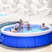 extra large swimming pool thicken inflatable kids swimming pool outdoor adults family basen ogrodowy pool accessories di50yc