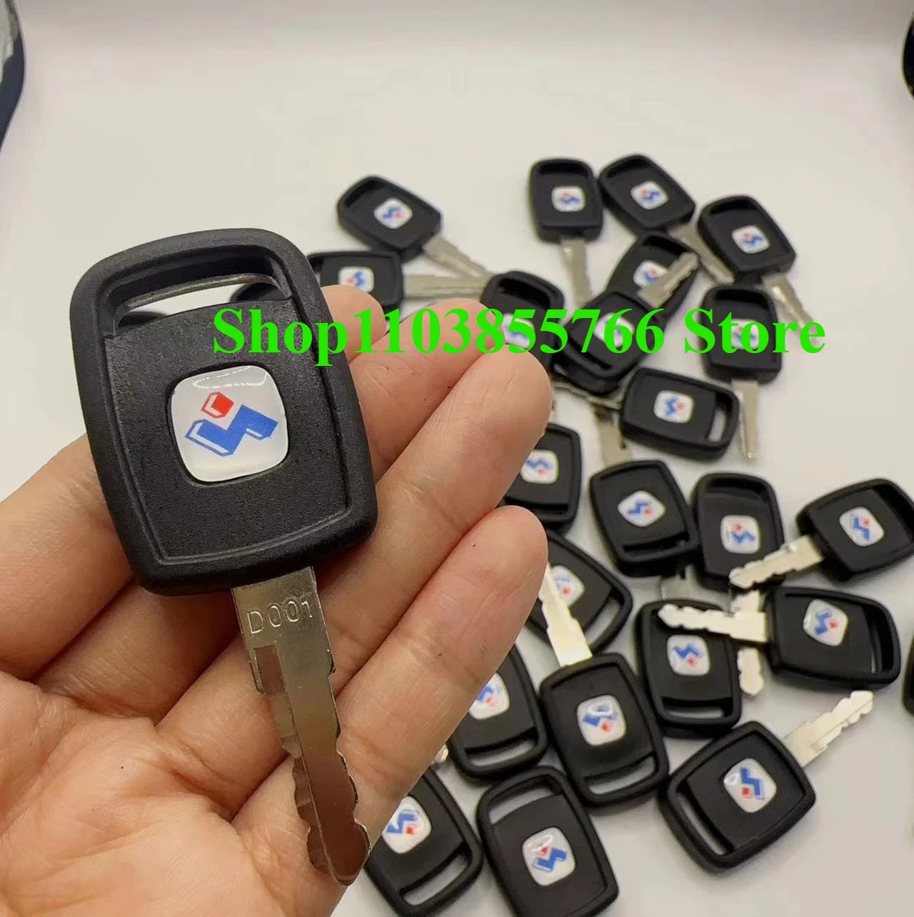 50 шт. ключ зажигания D001 новый запуск для SUNWARD SWE50 SWE60 SWE70 SWE80 SWE90 SWE150 SWE230