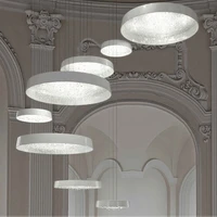 new elegant black white creative design clear crystal pendant light hanging lamp chandelier for living room bedroom