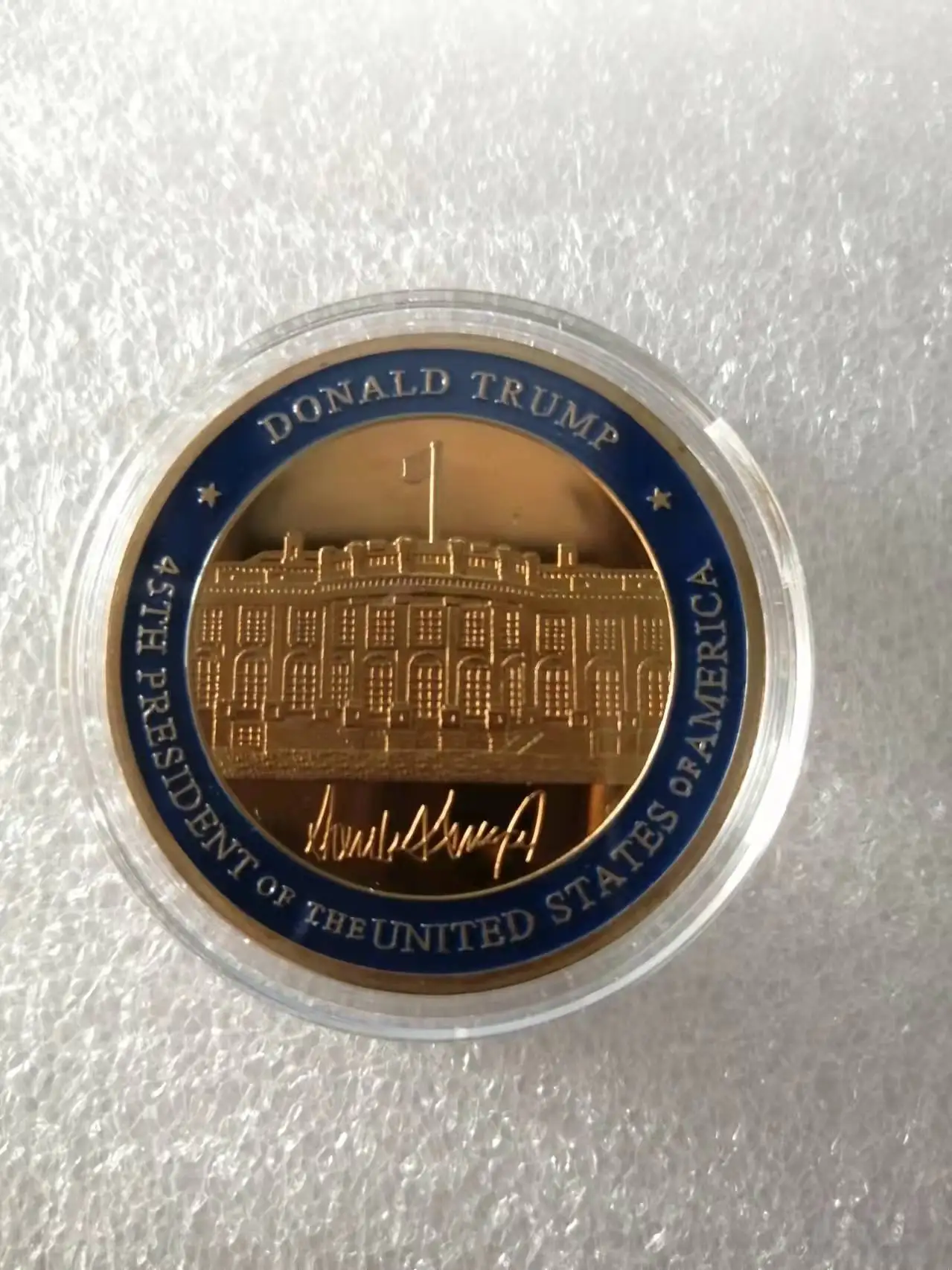 

2020 The US President Trump White House Memorial Challenge Coin Collection Coin