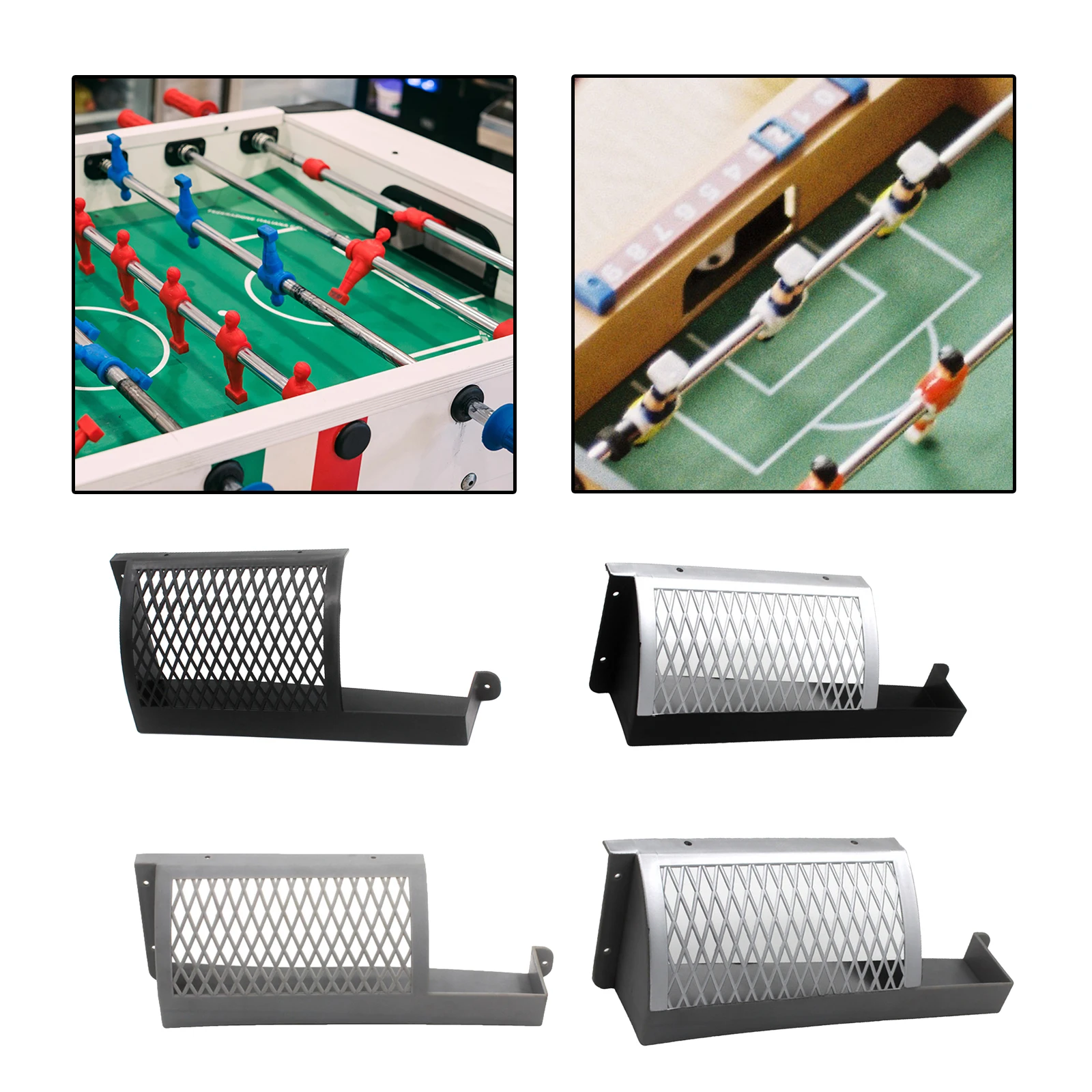 Table Decor Mini Soccer Goal Net For Game Room Party Playing Sports