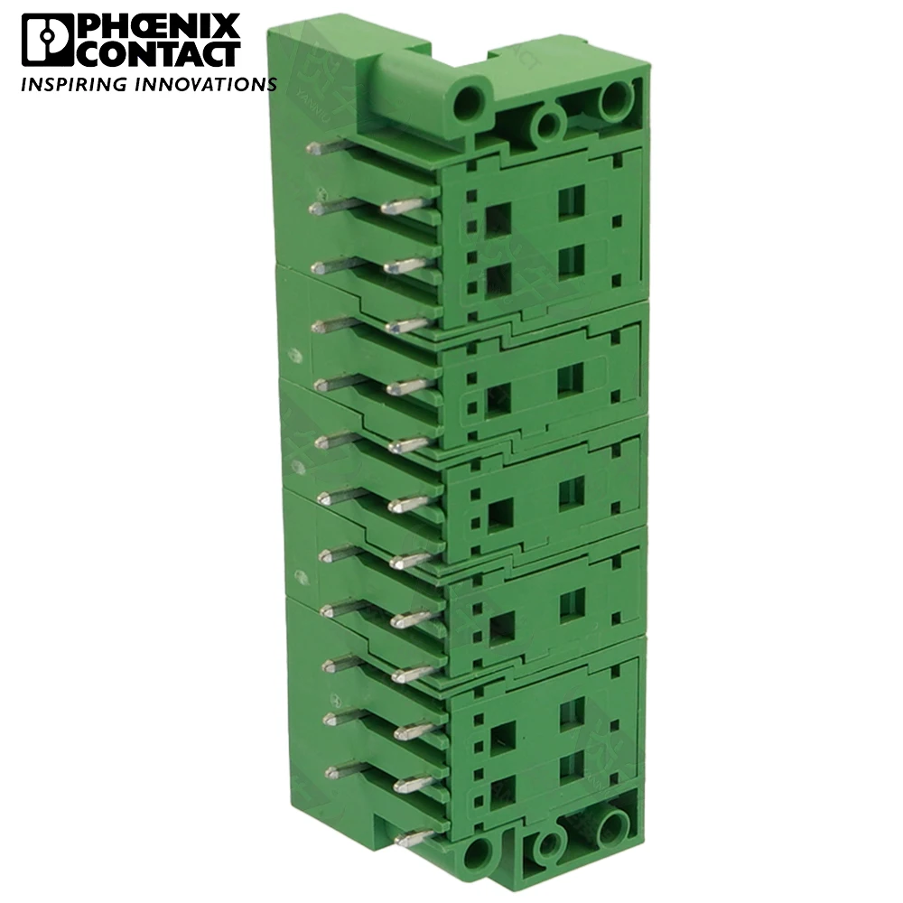 Оригинальная Подлинная фотомагнитная Клеммная колодка 5 08 мм с разъемом для