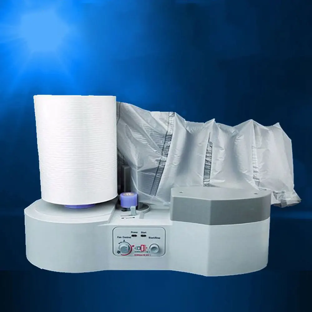 Экспресс-упаковка надувная упаковочная машина пузырчатый мешок надувной