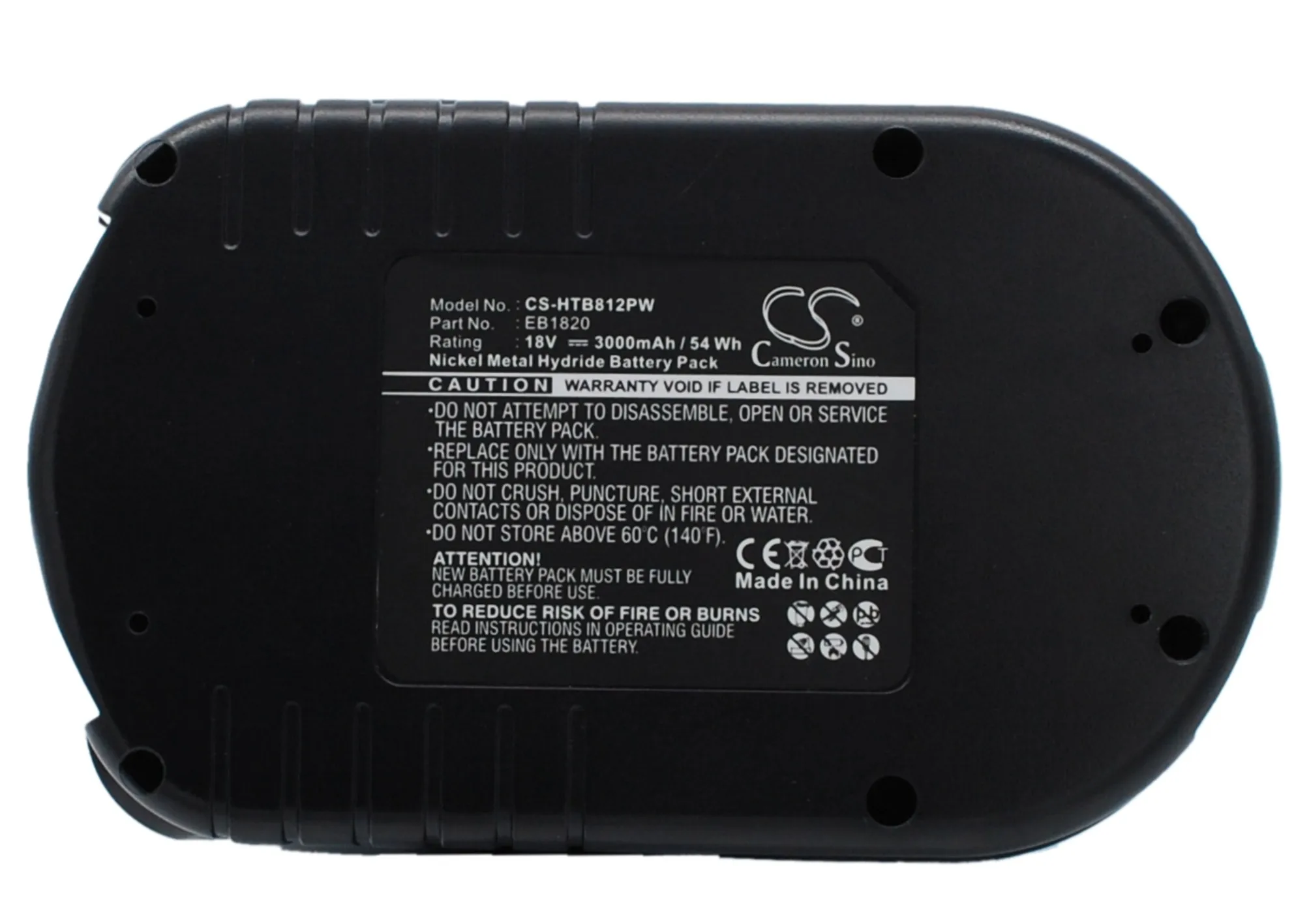 

CS 3000mAh Battery For DV18DVC DV18DVL G 18DL G 18DLX G18DL KC 18DA RB 18DL UB 18D UB 18DL WH 18DFL WH 18DL