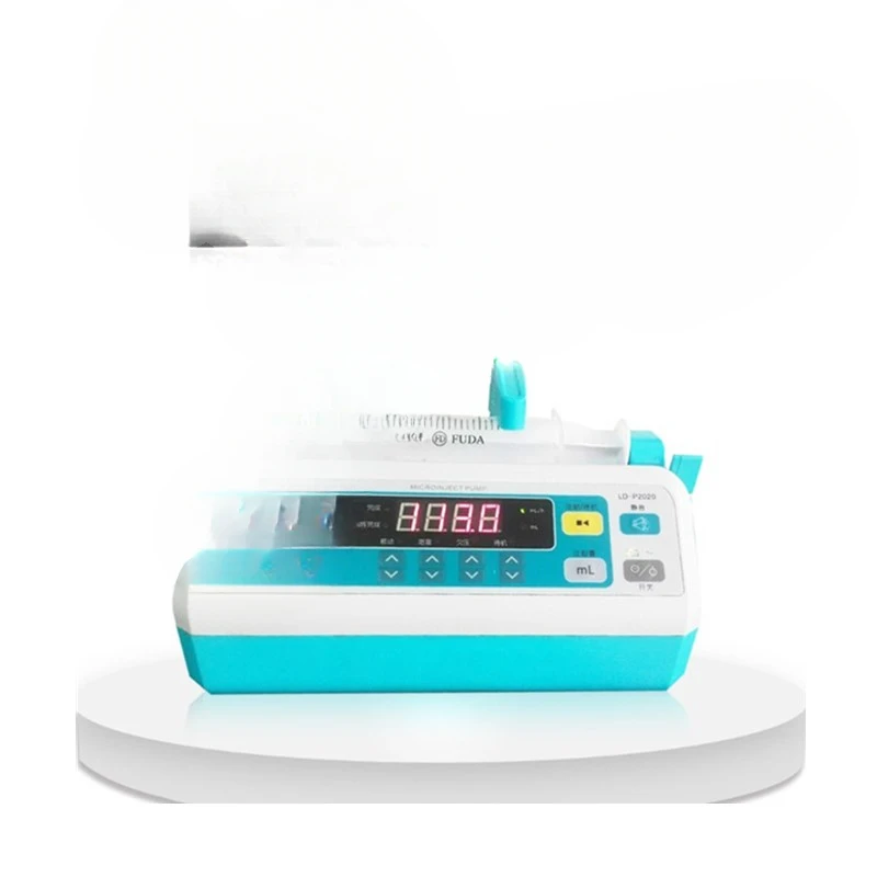 Шприцевой насос внутривенный медицинский лабораторный инфузионный bolus