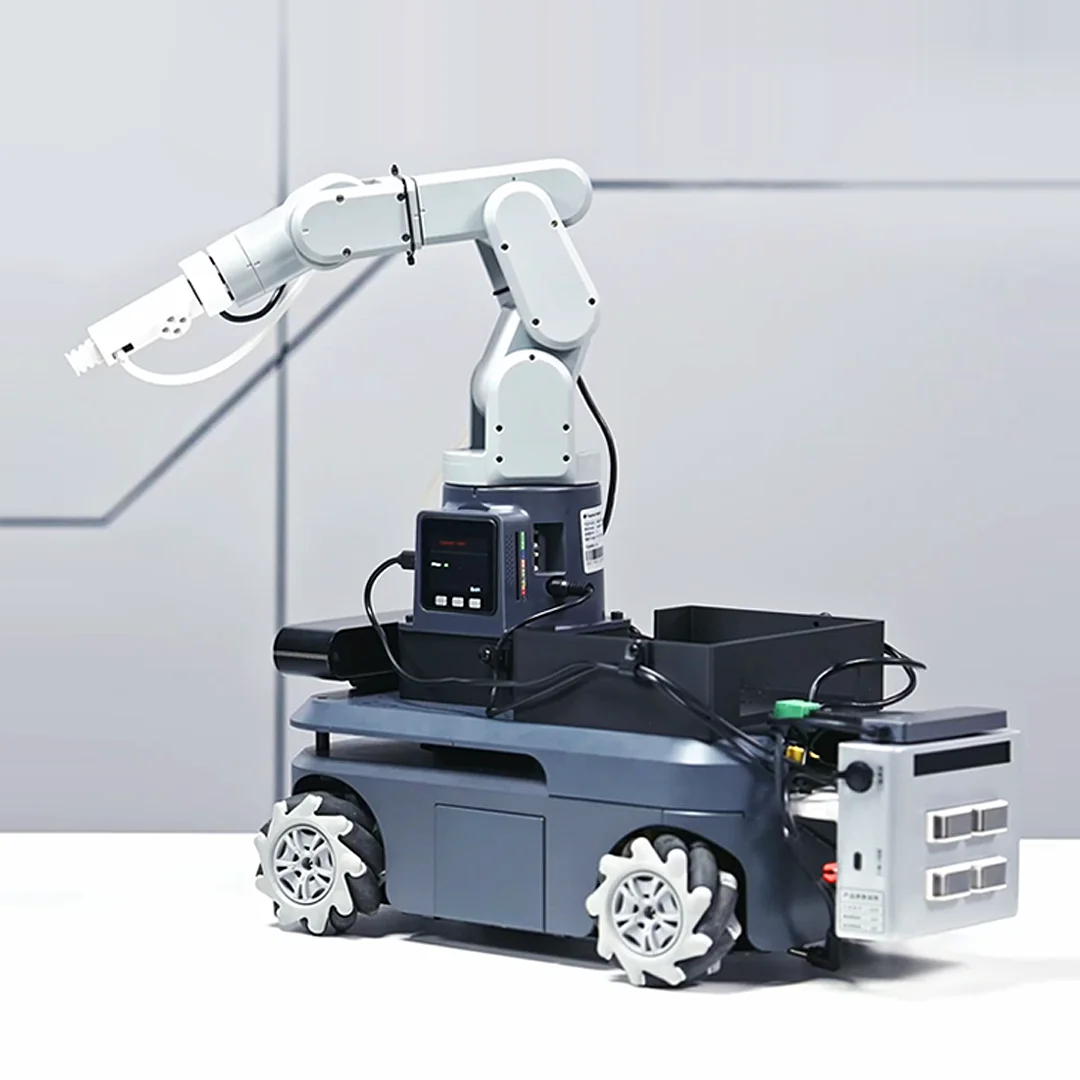 Фото Комплект интеллектуальной логистики Elephant Robotics myAGV Compound Robot №3