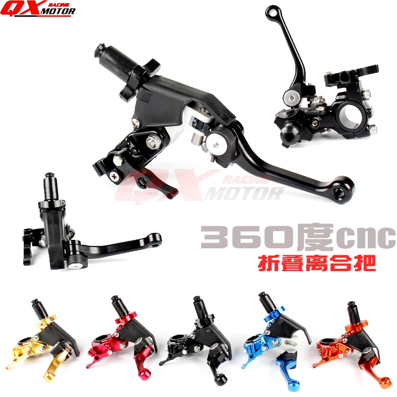 Универсальный CNC регулируемый гибкий складной рычаг сцепления для honda CR CRF XR XL 85 125