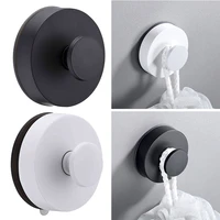 2 pcs durable wall vacuum suction cup hook hanger heavy load rack cup for door towel shower bedroom bathroom kitchen home garden