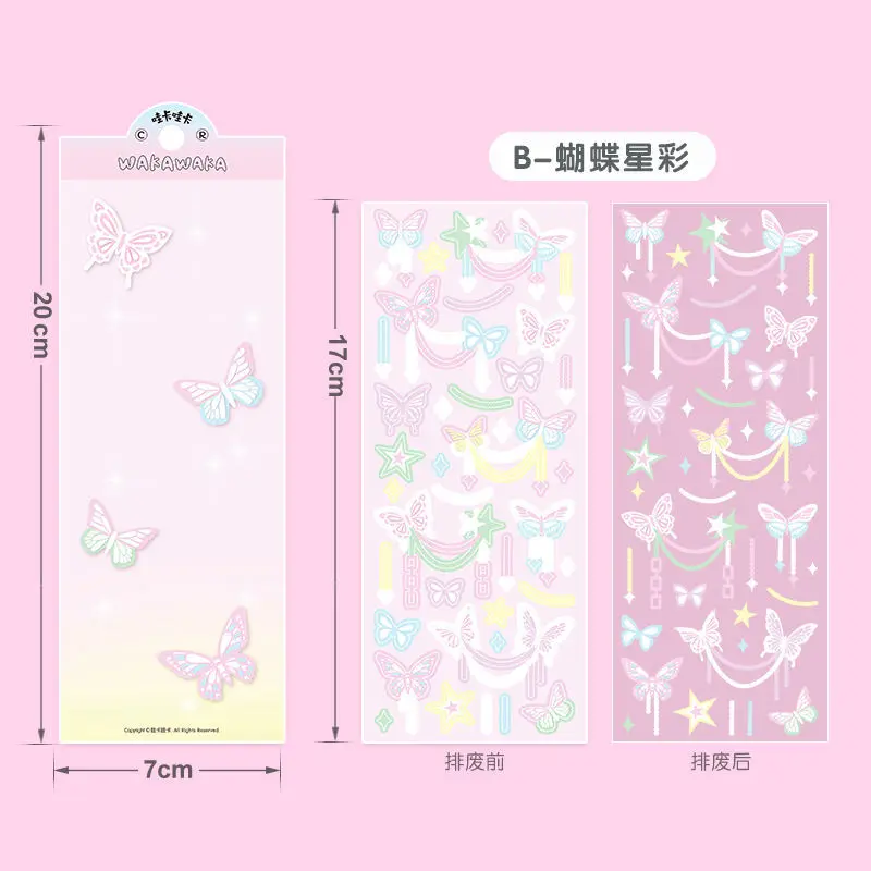 

Стикеры мультяшные звезды для альбома Kpop