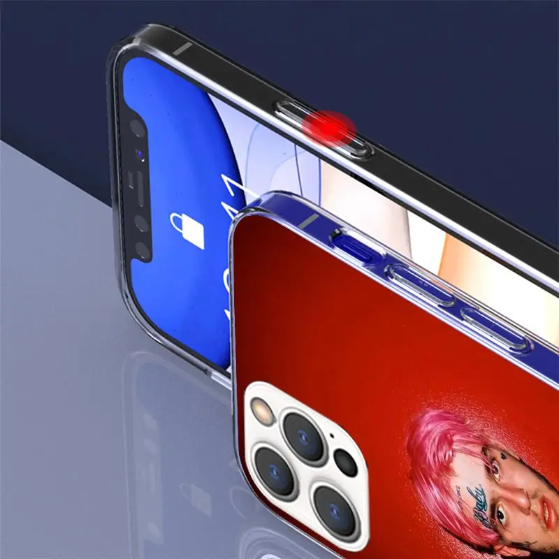 Чехол Lil Peep Singer для Apple iphone 16 15 14 13 12 Mini 11 Pro Max X XS XR 7 Plus 8 + SE 2020