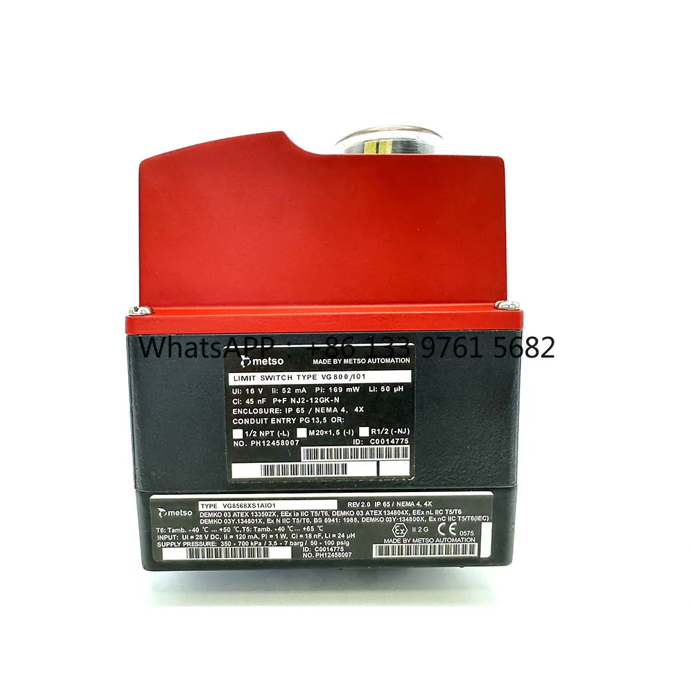 Фото Хорошее качество Mestoe Valve Neles Positioner ND9102HN с Hart Metsopositioner ND9106HN Позиционер клапана №5