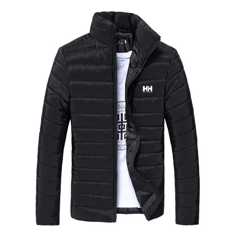 

New Men and Women h-h Print Winter Jackets and Coats Outerwear Clothing Parkas Jacket Men's Windbreaker Thick Warm Male Parkas