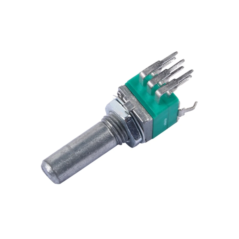 

Потенциометр регулировки громкости RK097