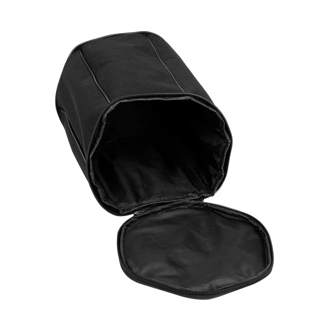 Шестиугольный гармошка черный ручной обруч из ткани Оксфорд водонепроницаемый