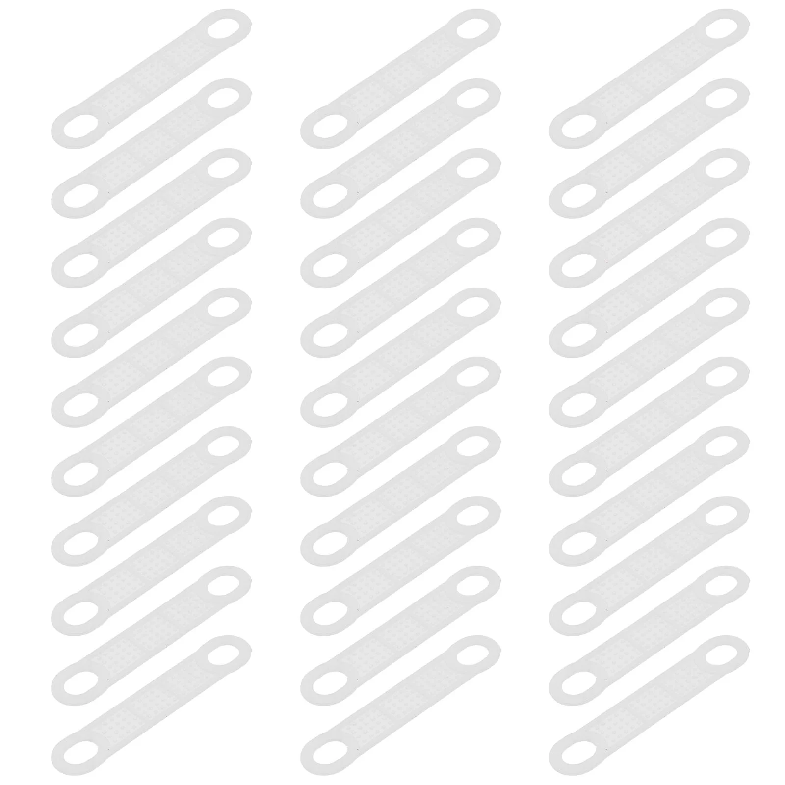 

Hanger Strips Grips Grip Non Clothes Hangers Silicone Accessories Clothing Rubber Clear Antiskid Strip Closet Transparent Tape