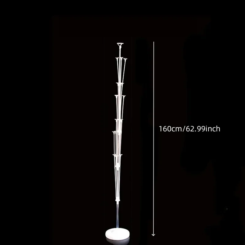 

Подставка для воздушных шаров пластиковая 160 см