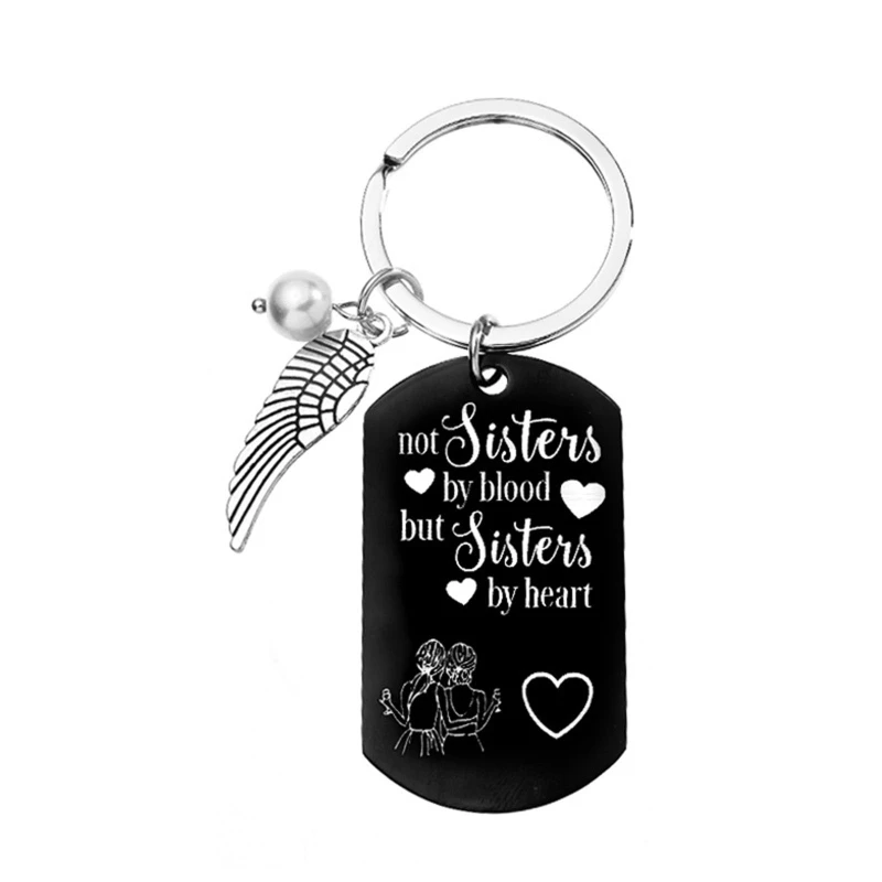 

Friendship Keychain BFF for KEY Ring for Birthday, Christmas, Gifts for Friends