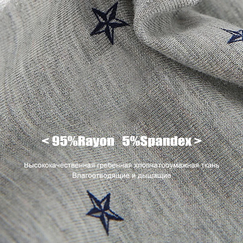 4pcs Men's Boxer Underpants Cotton Homme Panties Men Underwear Shorts Elastic Breathable Fashion Sexy Set Male Boxershorts Soft