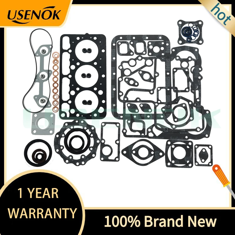 

High Quality Full Gasket Kit for Kubota D850Engine Machinery Parts