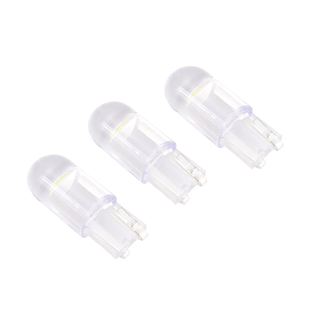 

10x T10 501 Led Car Side Light White Bulbs Error Free Canbus Xenon W5w Sidelight Acrylic Dome Light Interface Type: T10 W5W 168