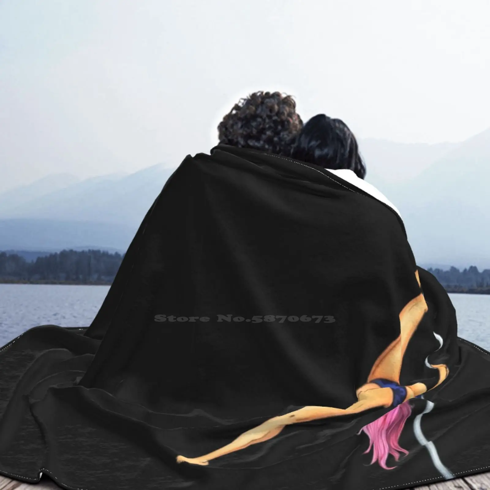 Polephabet : A Creative Design Light Thin Soft Flannel Blanket Copic Marker Pole Dancing Dancer Sport People Woman Female