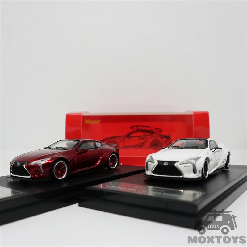 

Модель автомобиля под давлением Master 1:64 LBWK Lexus LC500 LB