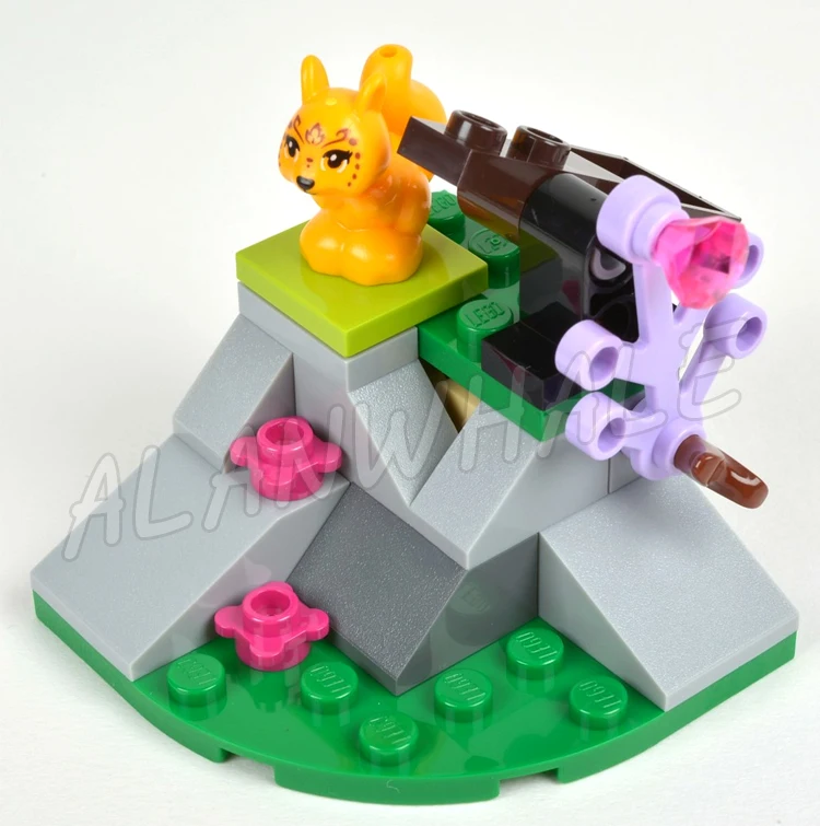 175 шт. эльфы фарран и кристалл полая земля эльф лесной абажур 10409 строительные